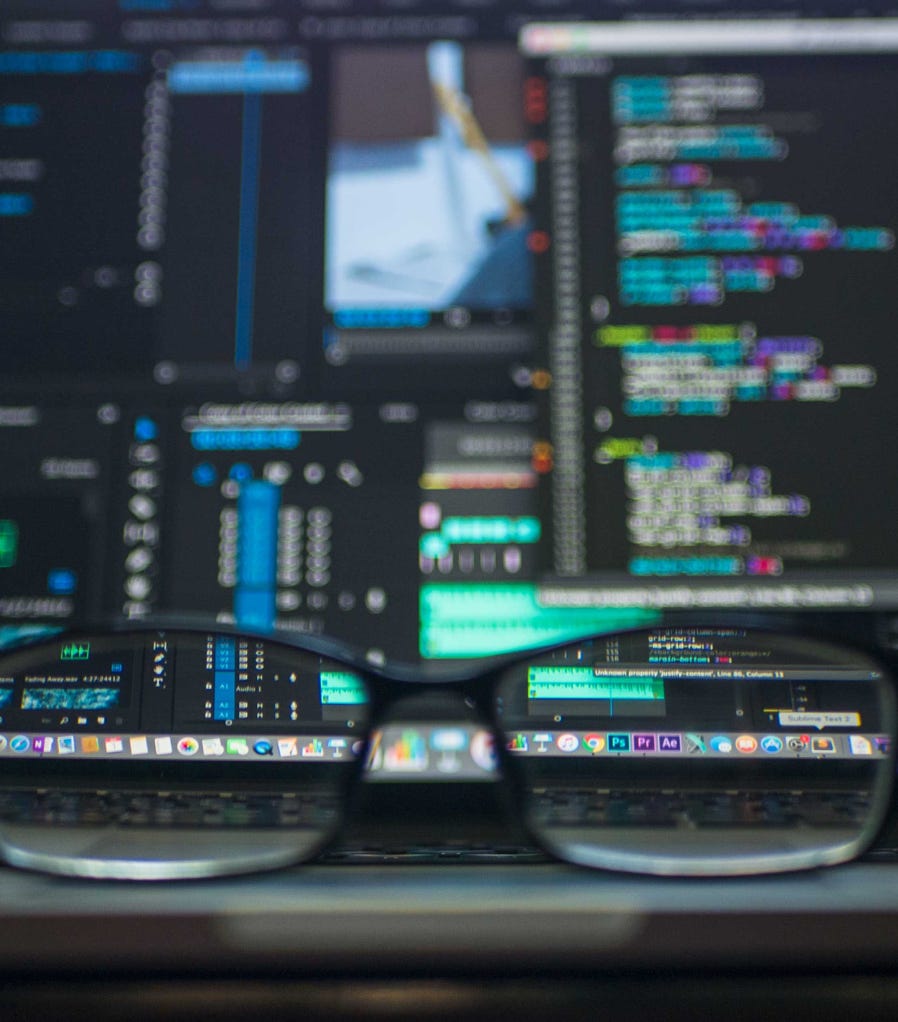 Data Codes through Eyeglasses